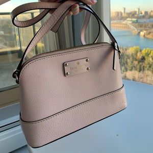 Baby pink Kate Spade purse